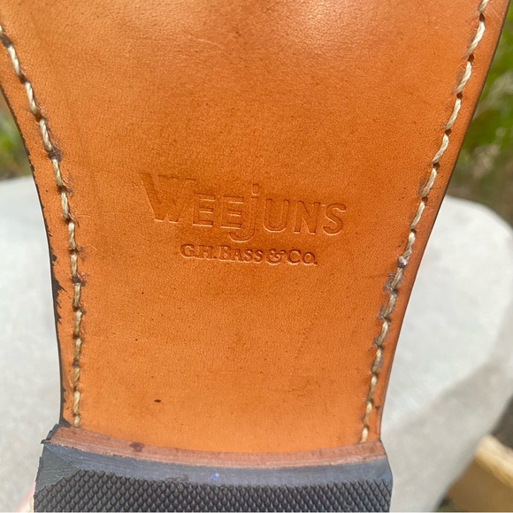 Weejuns Larson Penny Loafers Men's 12 A Black - Picture 15 of 16